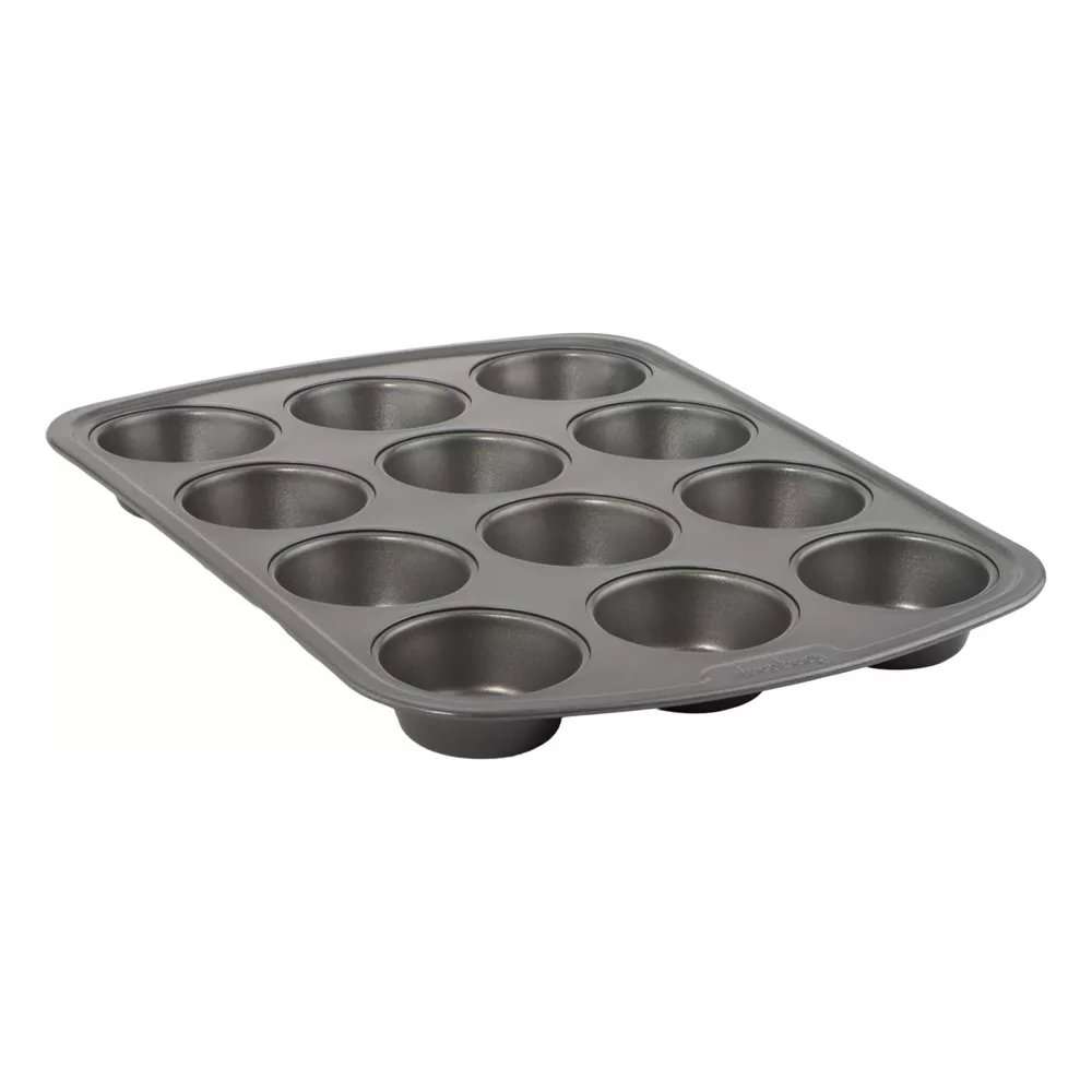 Nonstick 12 Cup Muffin Pan,Dur - огляд і ціна Muffin Tin Nonstick