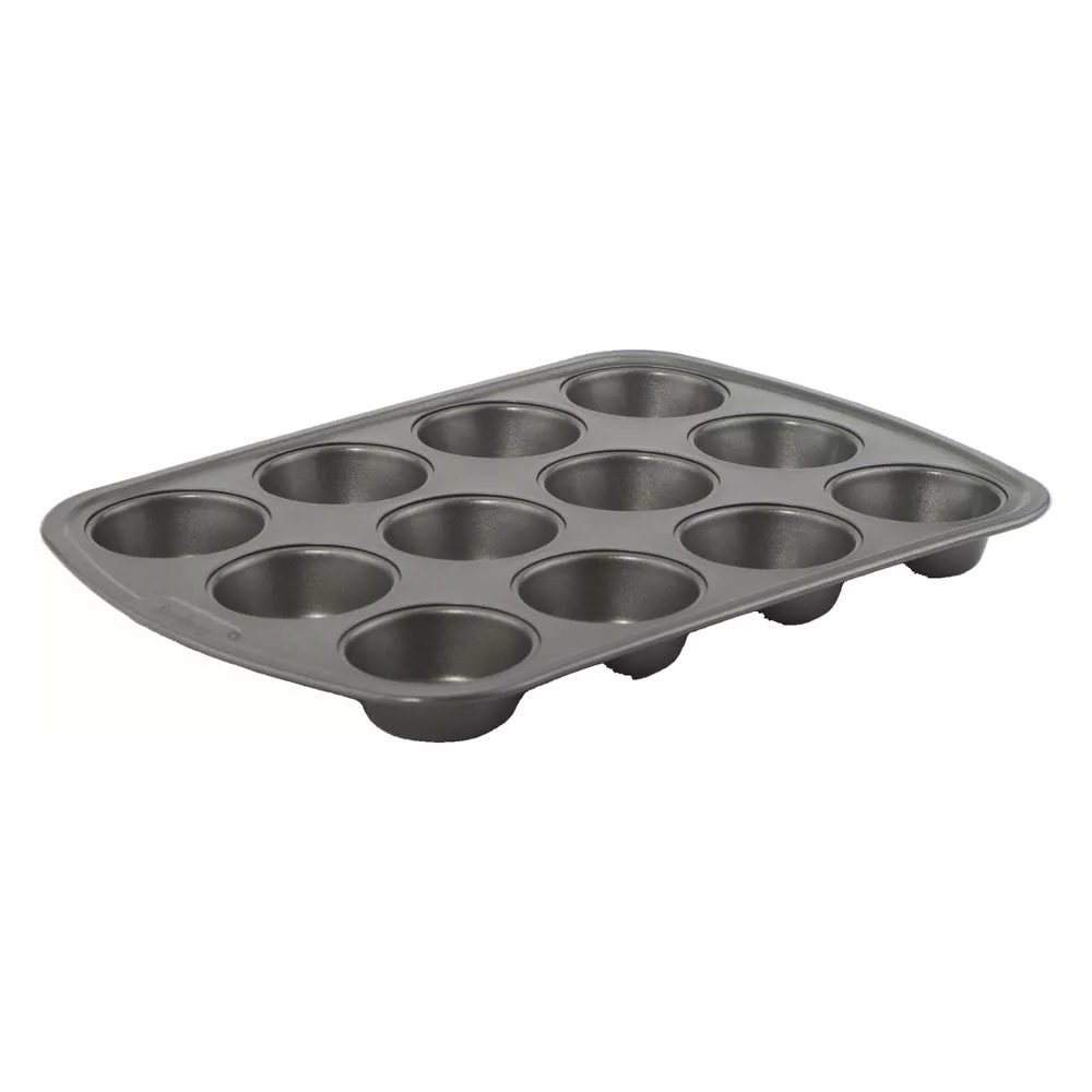 Nonstick 12 Cup Muffin Pan,Dur - огляд і ціна Muffin Tin Nonstick