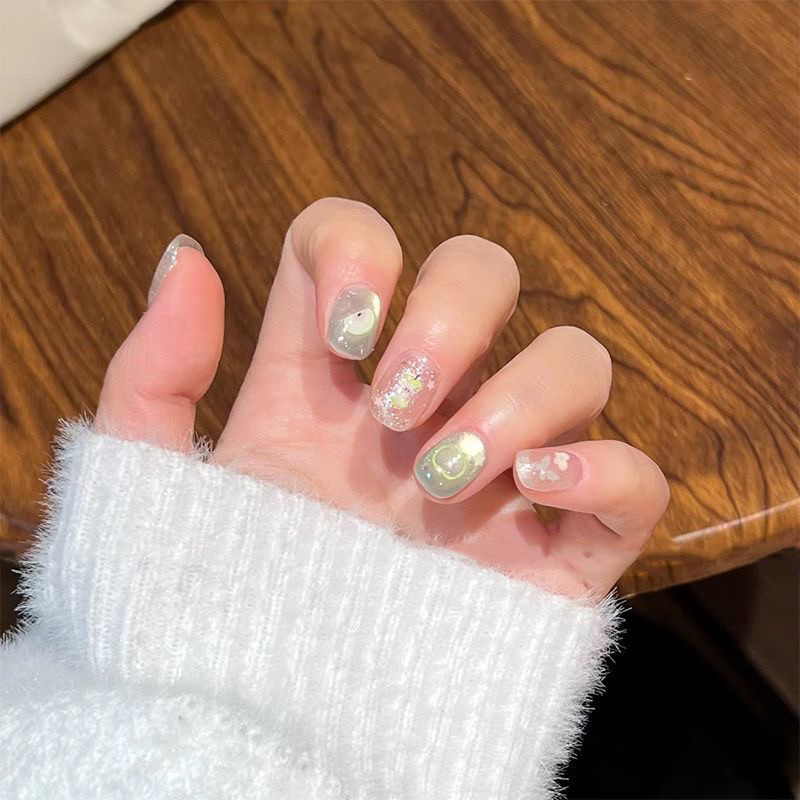 10pcs Handmade Cute Fake Nail  - огляд і ціна Decorating Tip Set