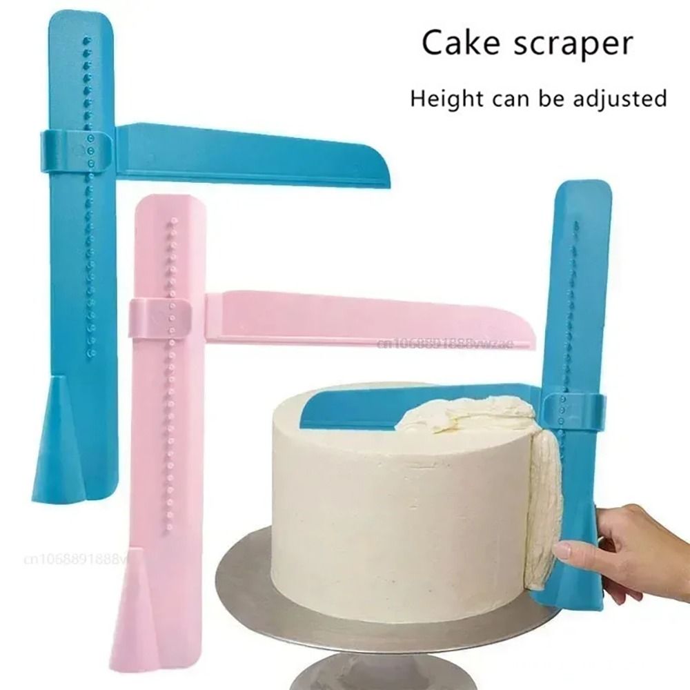 Cake Scraper DIY Adjustable Sc - огляд і ціна Fondant Smoother Set