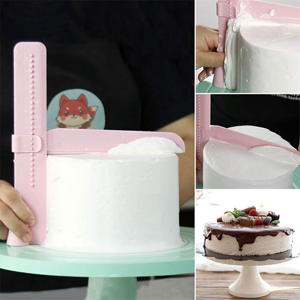 Cake Scraper DIY Adjustable Sc - огляд і ціна Fondant Smoother Set