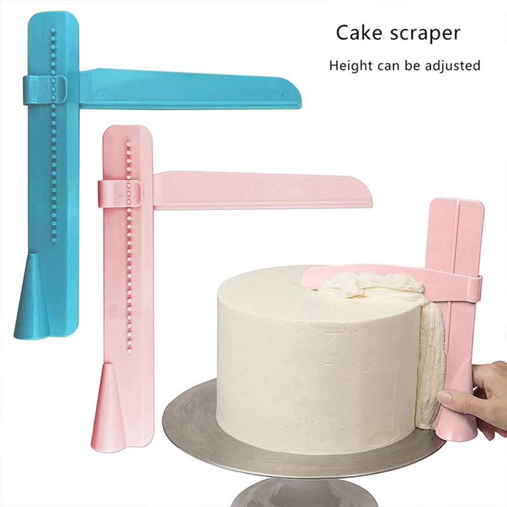 Cake Scraper DIY Adjustable Sc - огляд і ціна Fondant Smoother Set