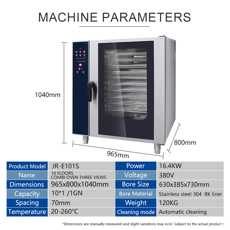 Commercial Electric 5-Tray Ste - огляд і ціна Kitchen Baking Equipment