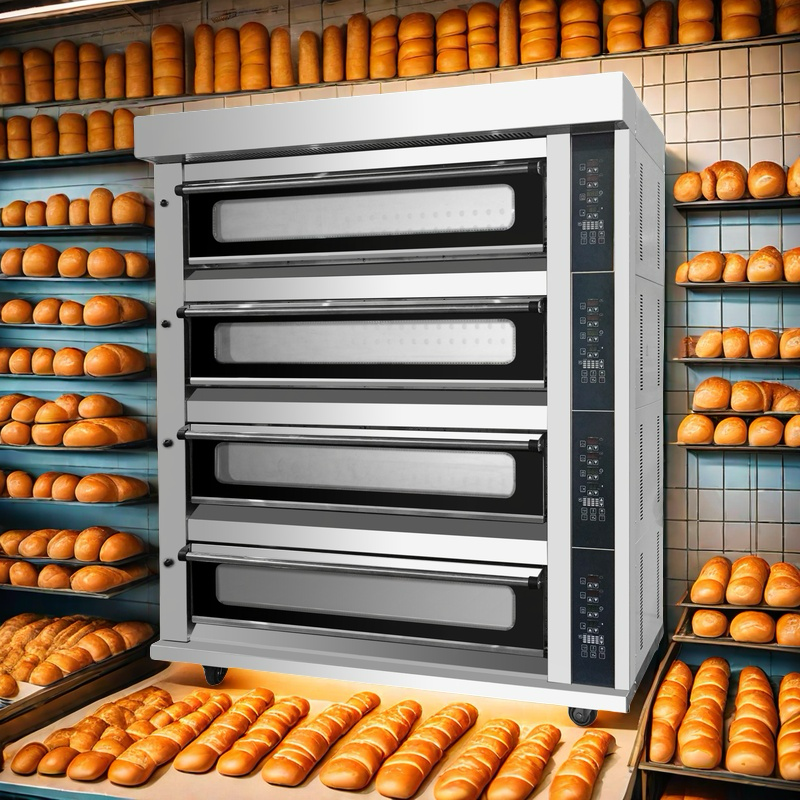 Customized Commercial Pizza Br - огляд і ціна Kitchen Baking Equipment