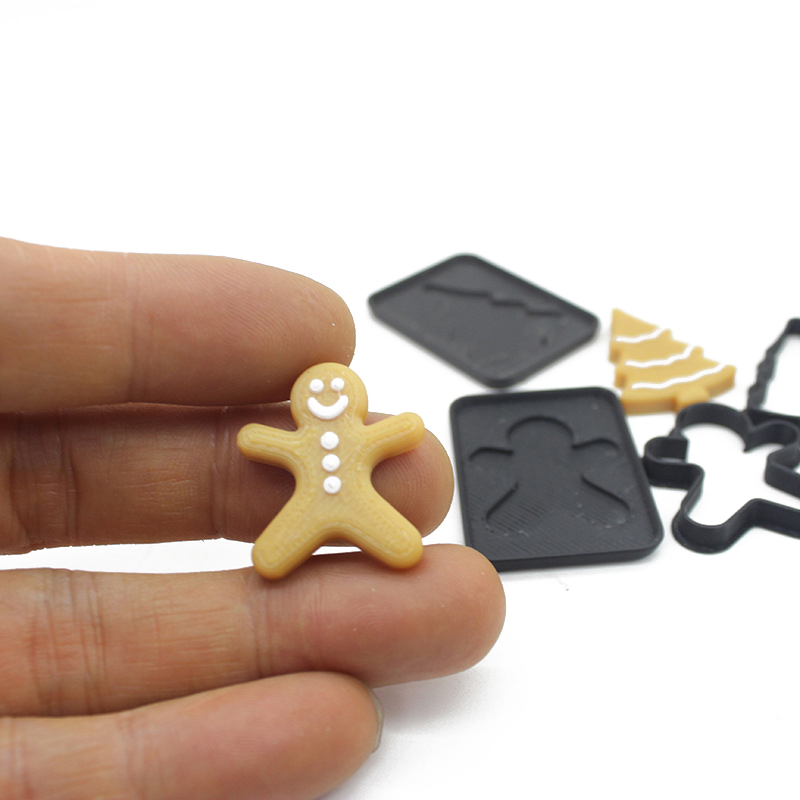 3PCS 1/12 Scale Miniature Huma - огляд і ціна Miniature Baking Kitchen