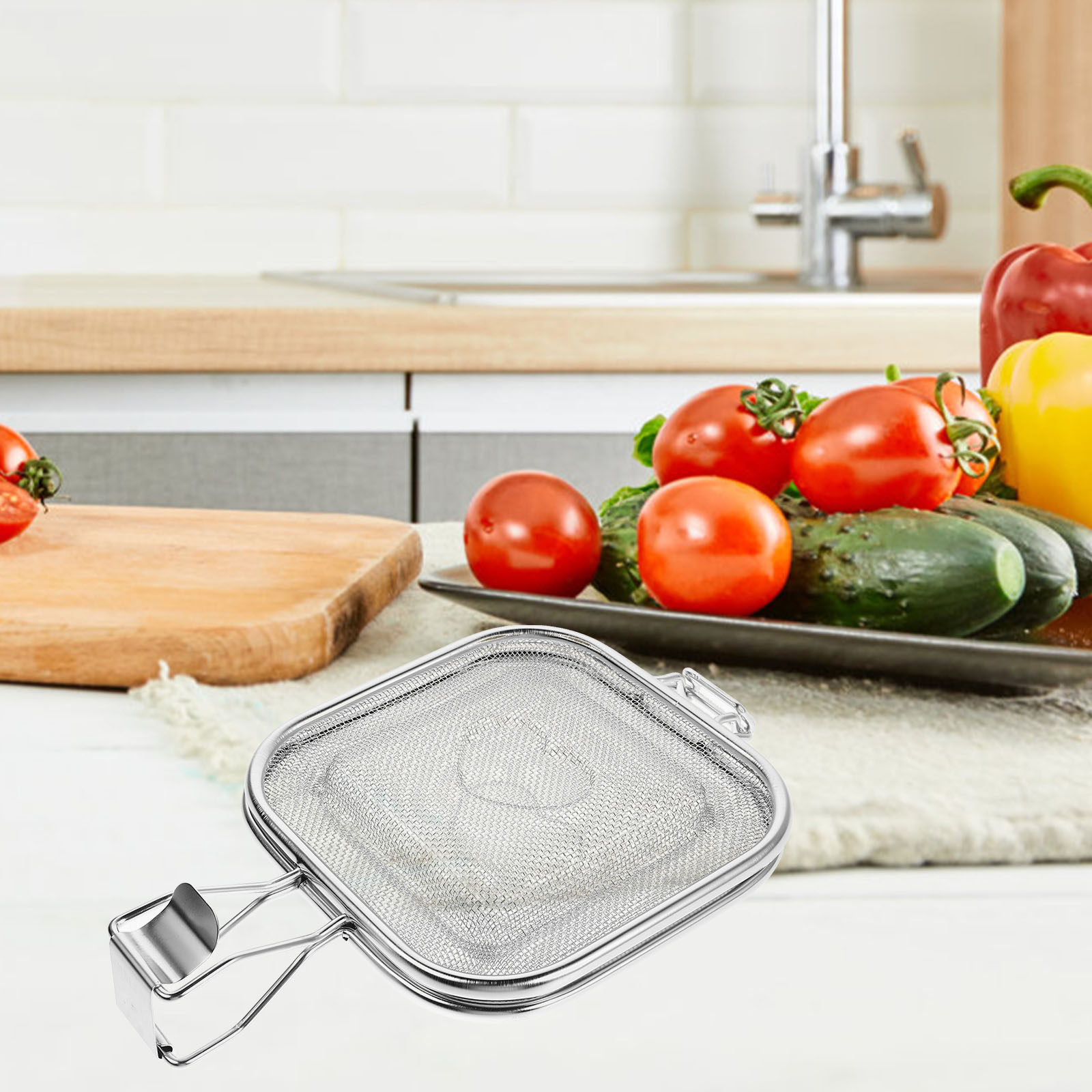 Premium Stainless Steel Sandwi - огляд і ціна Kitchen Baking Oven