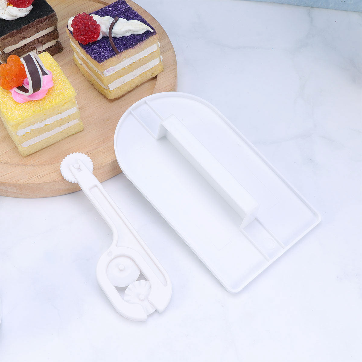 6Pcs Cake Fondant Smoother Set - огляд і ціна Fondant Smoother Set
