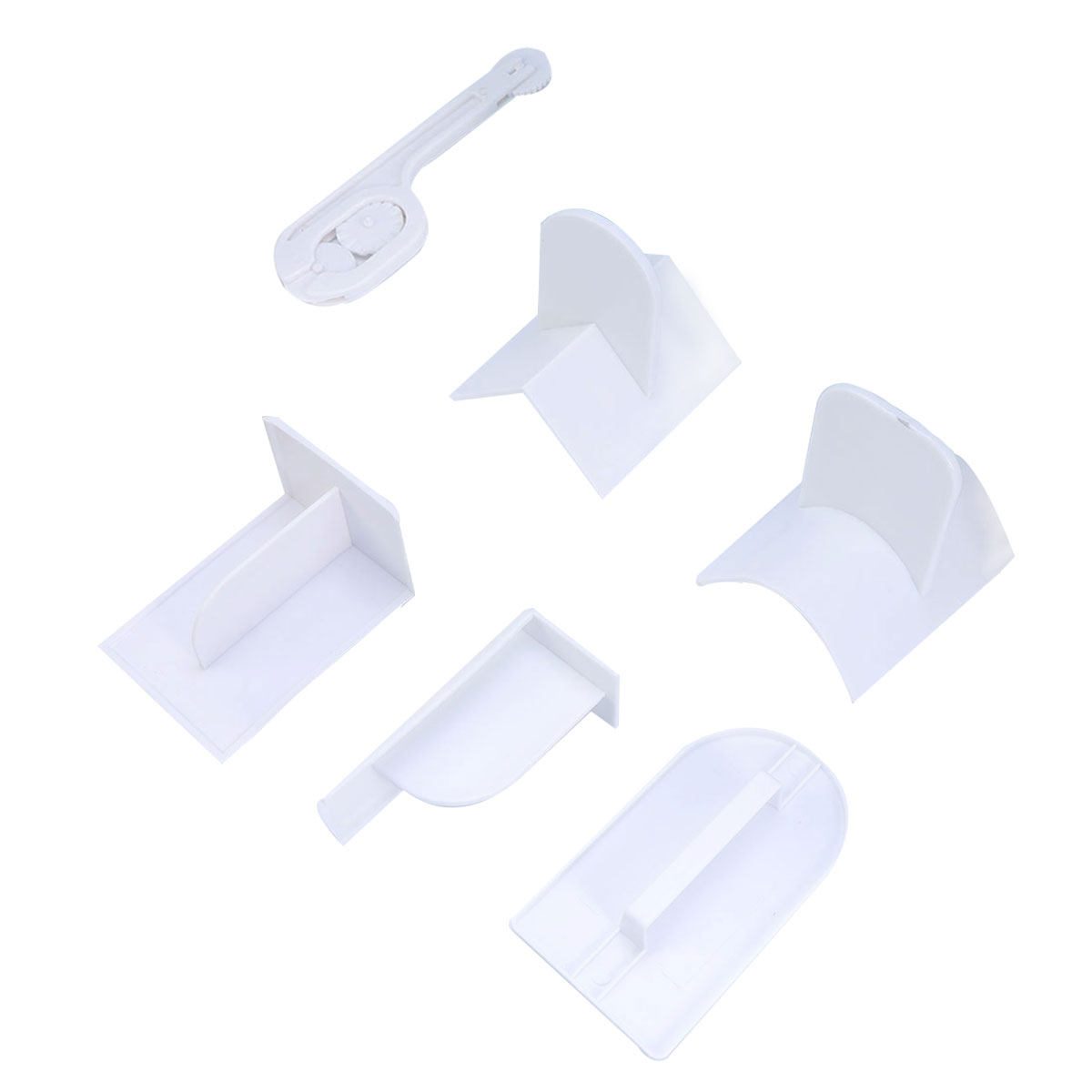 6Pcs Cake Fondant Smoother Set - огляд і ціна Fondant Smoother Set