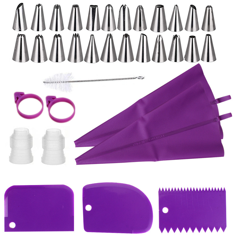 Stainless Steel Cake Decoratin - огляд і ціна Kitchen Baking Equipment