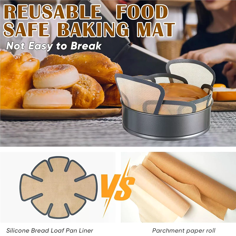 Silicone Baking Loaf Pan Mat N - огляд і ціна Kitchen Baking Pan