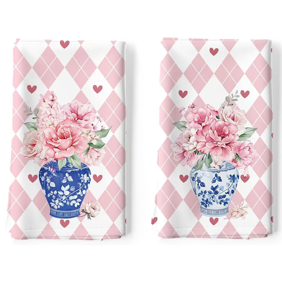 2Pcs, Pink and White Diamond-P - огляд і ціна Kitchen Baking Necessities