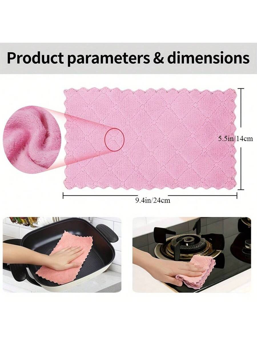 10pcs Kitchen Towels Set Dishc - огляд і ціна Kitchen With Baking Area