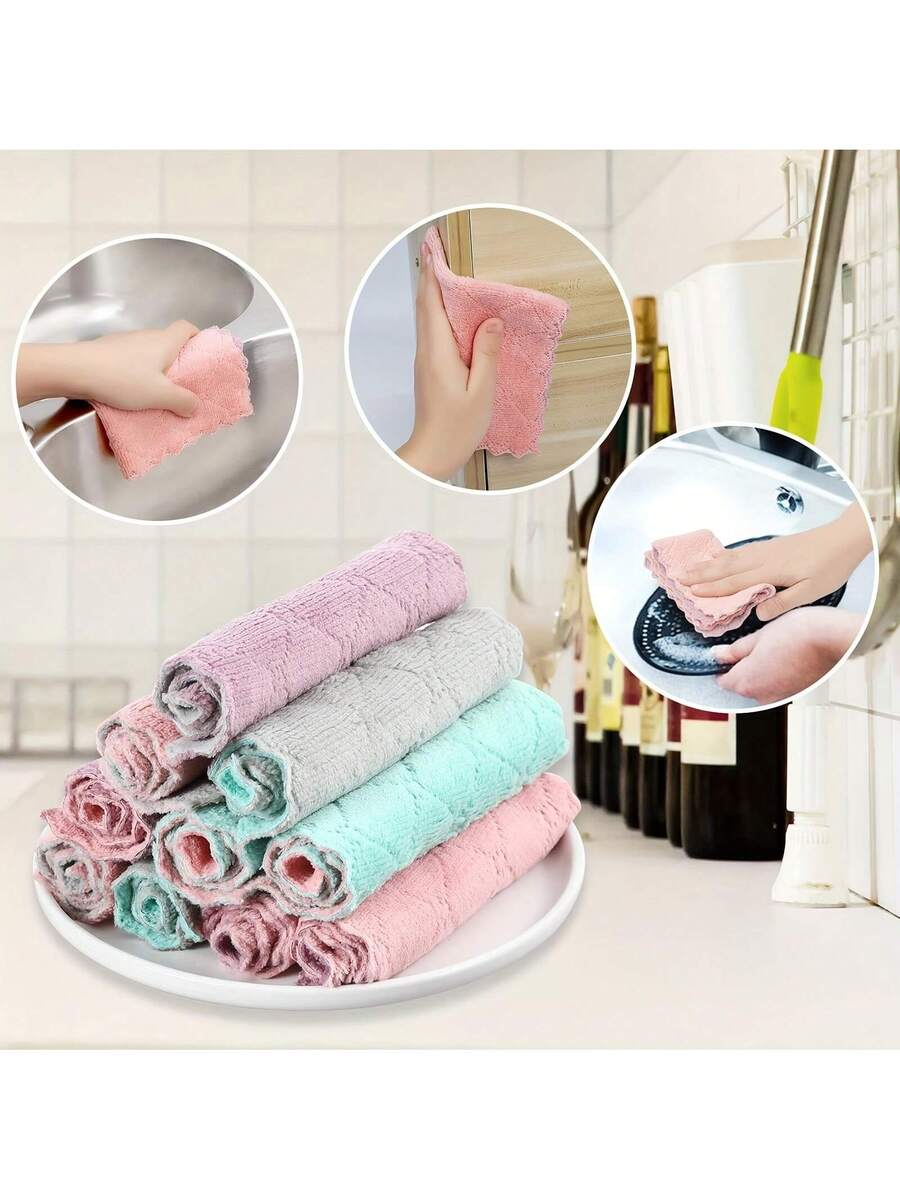 10pcs Kitchen Towels Set Dishc - огляд і ціна Kitchen With Baking Area