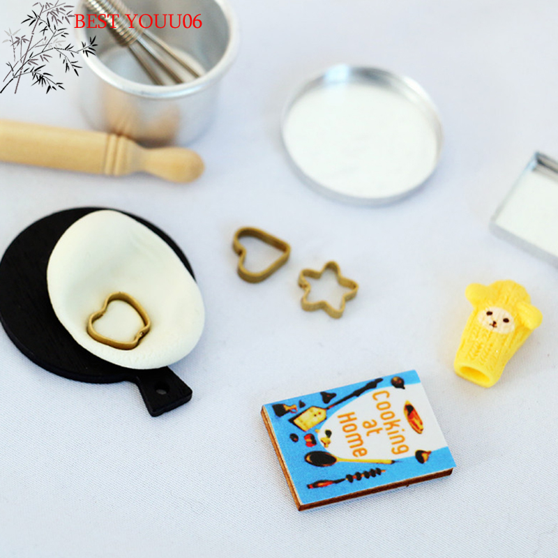 (YOUU06)1set Dollhouse Miniatu - огляд і ціна Miniature Baking Kitchen