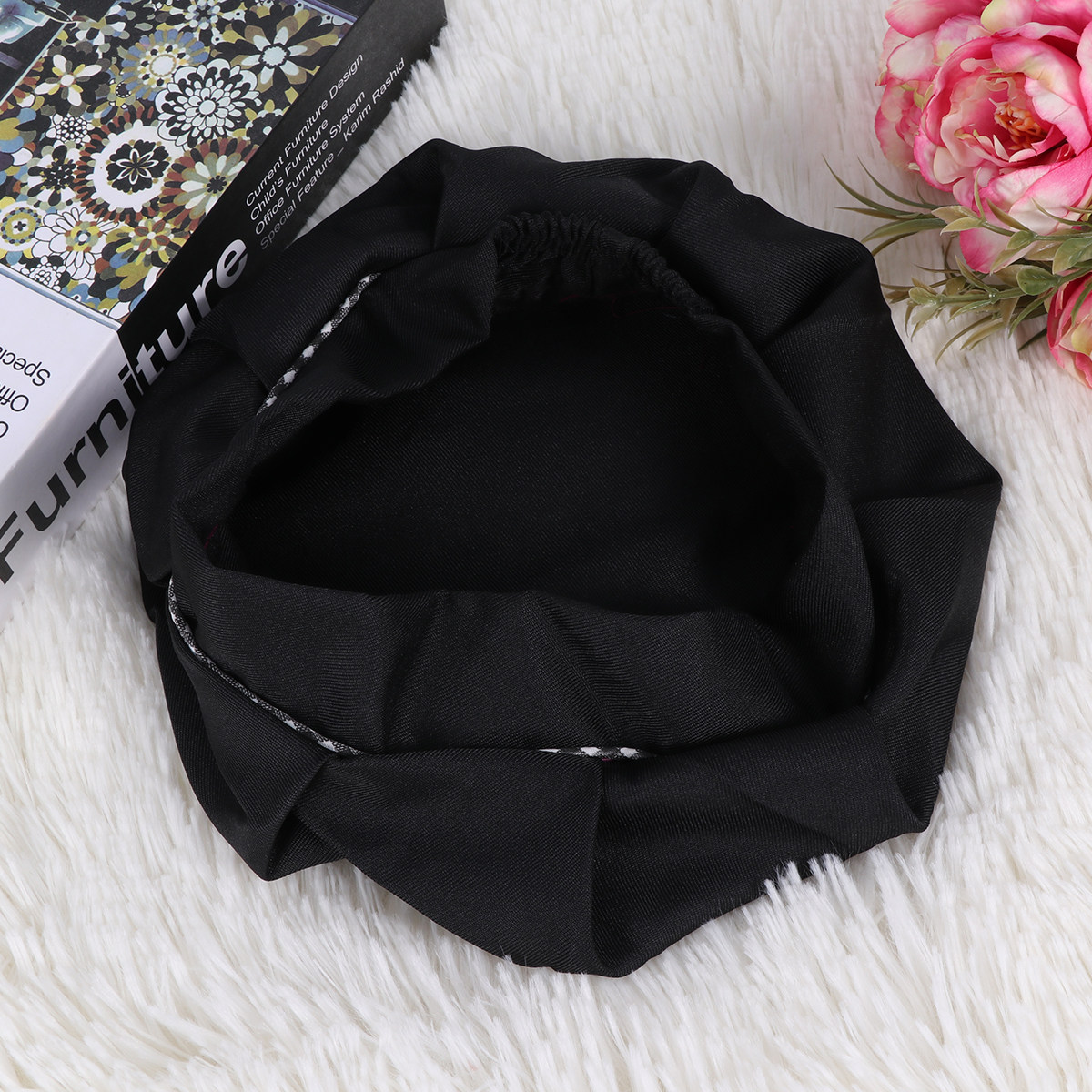 Children Chef Hat Black Adjust - огляд і ціна Kitchen With Baking Area