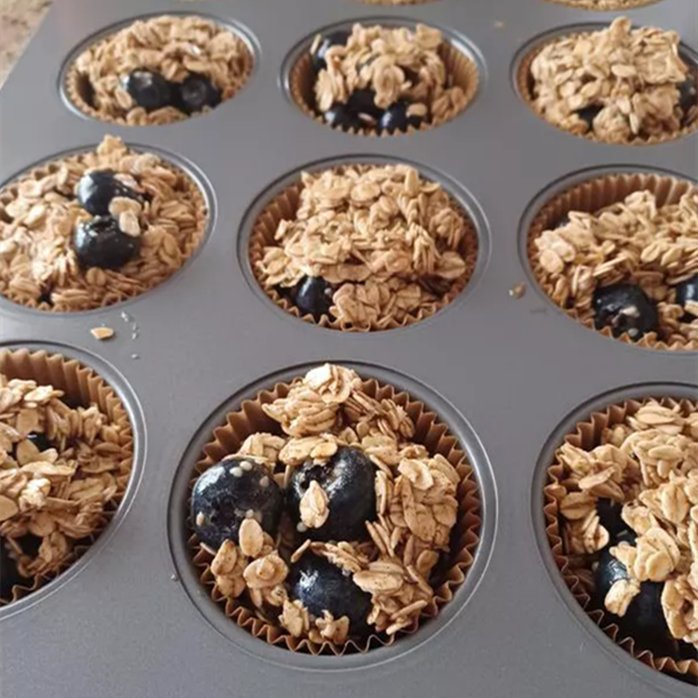 12 Cup Nonstick Muffin Pan wit - огляд і ціна Muffin Tin Nonstick