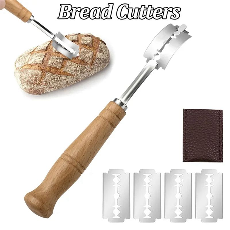 A67K-2Set Bread Lame Knife Sou - огляд і ціна Bread Lame Scoring