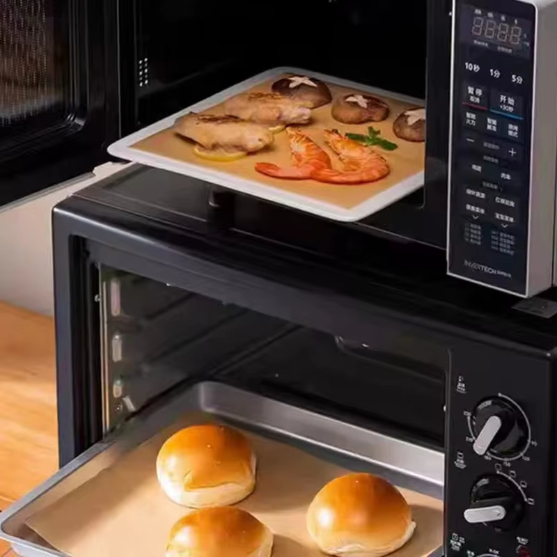 50/100/200PCS Baking Paper Par - огляд і ціна Kitchen Baking Oven