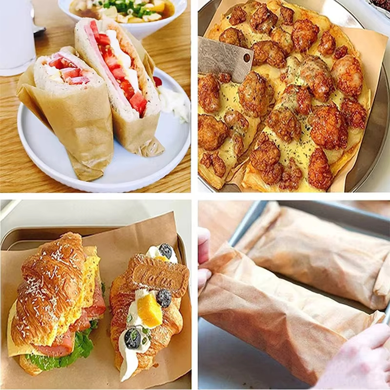 50/100/200PCS Baking Paper Par - огляд і ціна Kitchen Baking Oven