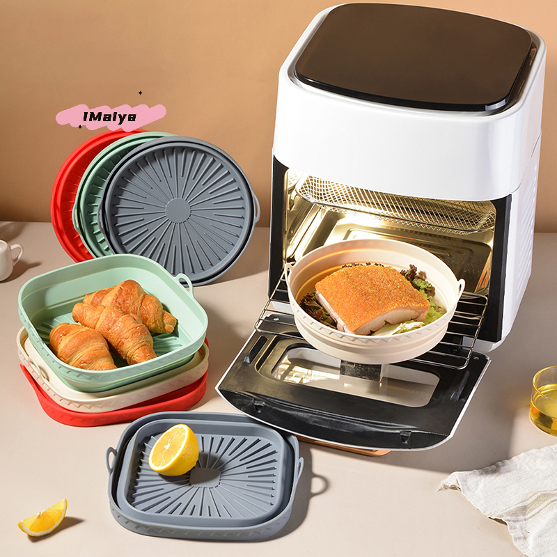 Square Foldable Air Fryer Sili - огляд і ціна Kitchen Baking Oven