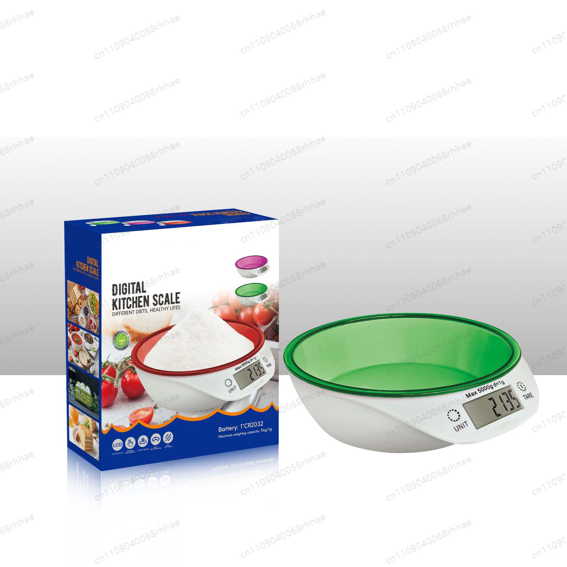 High Precision Digital Kitchen - огляд і ціна Kitchen Baking Scale
