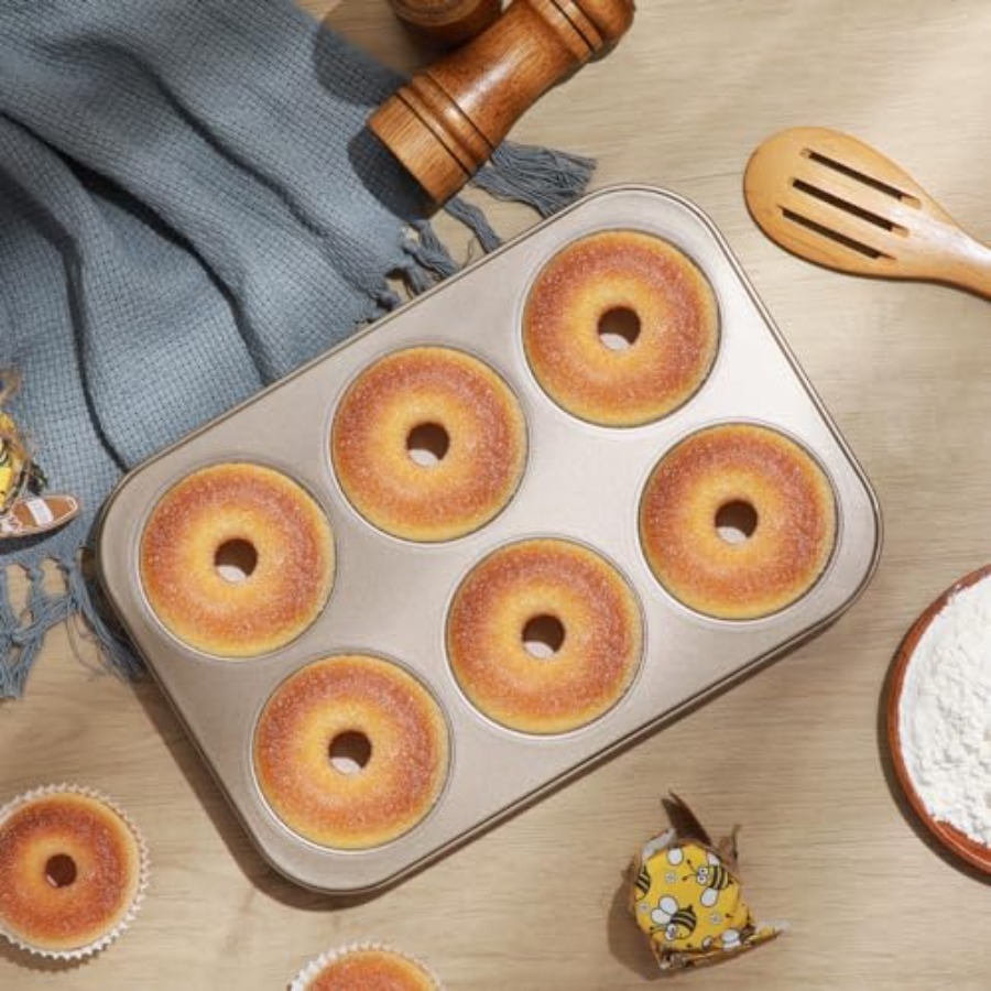 6 Pack Jumbo Nonstick Muffin B - огляд і ціна Muffin Tin Nonstick