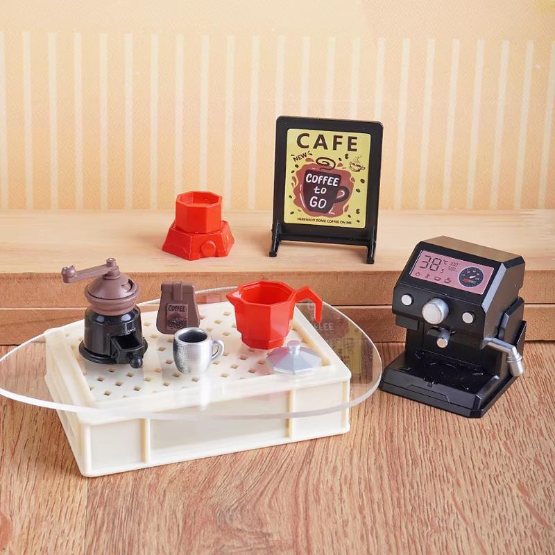 []Miniature Coffee Machine Cup - огляд і ціна Miniature Baking Kitchen