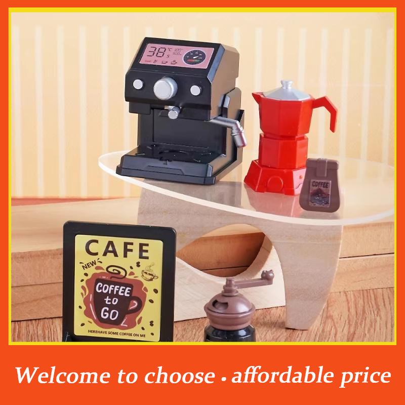 []Miniature Coffee Machine Cup - огляд і ціна Miniature Baking Kitchen