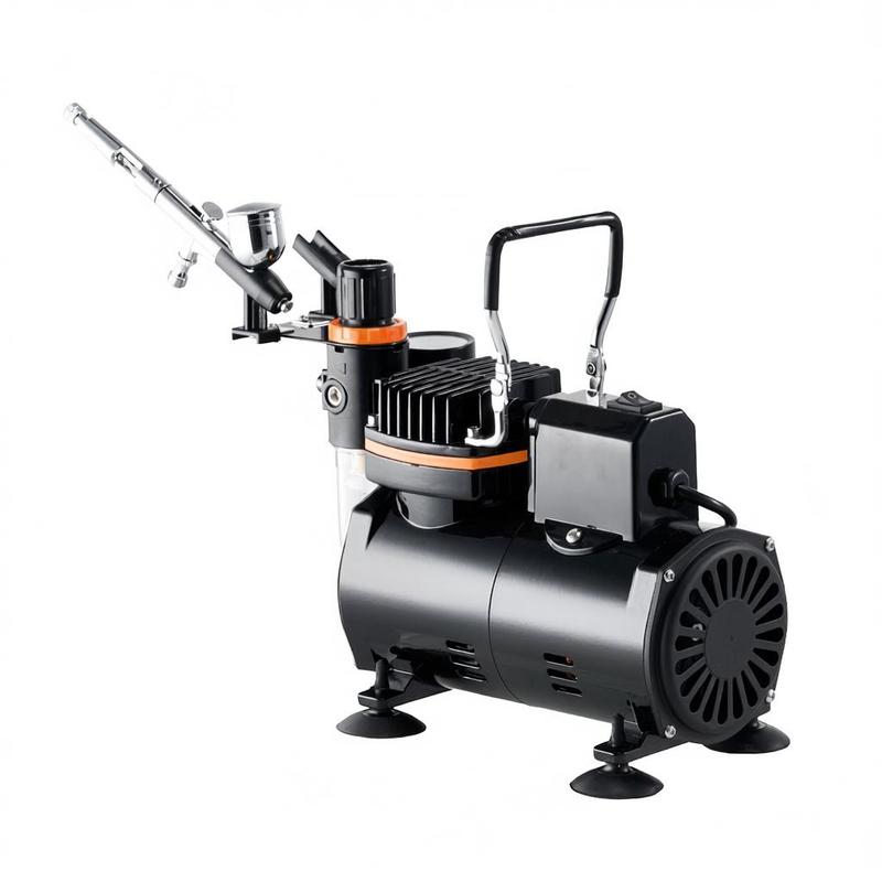 Airbrush Kit, 1/6 HP, Air Brus - огляд і ціна Decorating Tip Set
