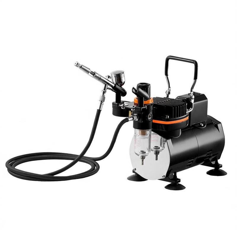 Airbrush Kit, 1/6 HP, Air Brus - огляд і ціна Decorating Tip Set