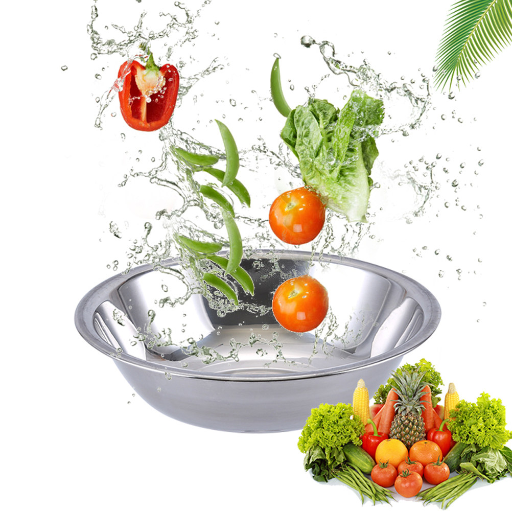 1Pcs Thickened Stainless Steel - огляд і ціна Kitchen Baking Cooking