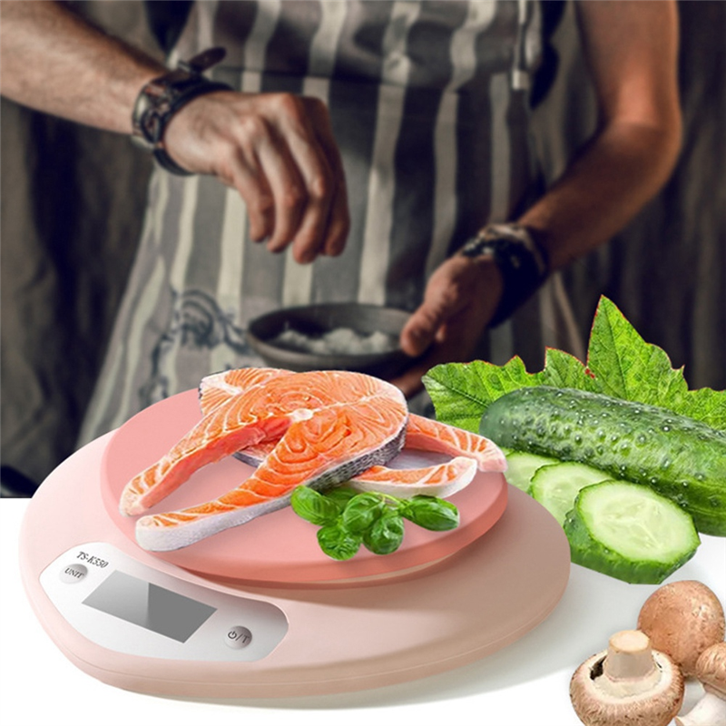 ABBZ-Portable Pink Heart-Shape - огляд і ціна Kitchen Baking Scale