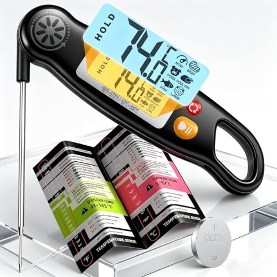 Meat Thermometer Digital - Ins - огляд і ціна Kitchen Baking Cooking