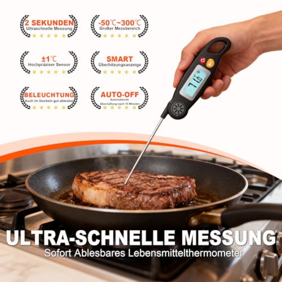 Meat Thermometer Digital - Ins - огляд і ціна Kitchen Baking Cooking
