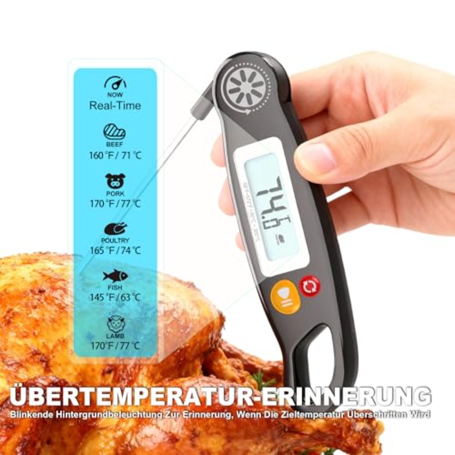 Meat Thermometer Digital - Ins - огляд і ціна Kitchen Baking Cooking