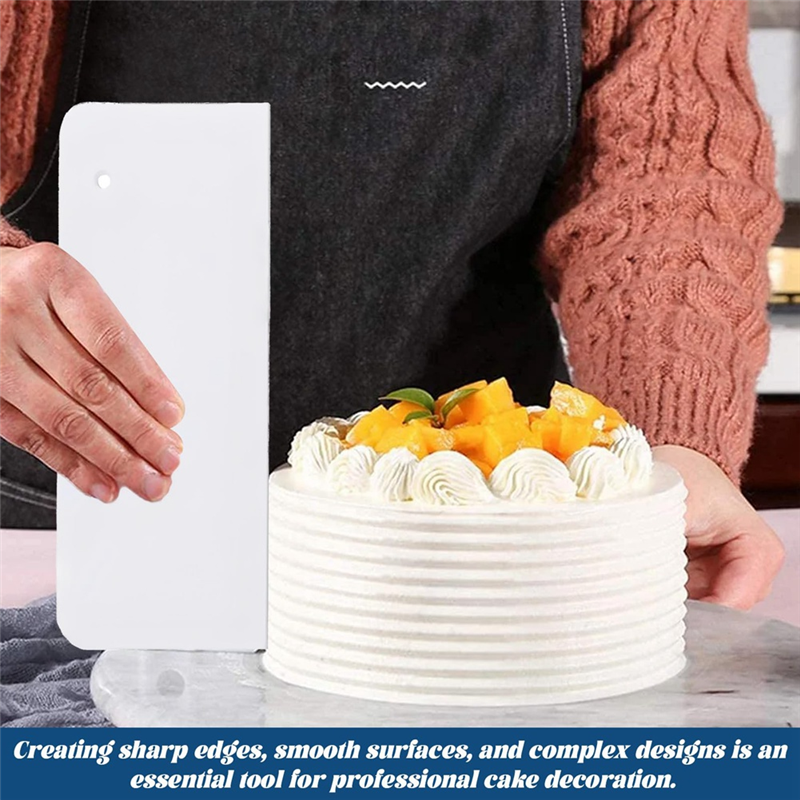 ABRB-Cake Scraper Set, Profess - огляд і ціна Fondant Smoother Set
