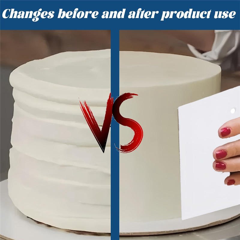 ABRB-Cake Scraper Set, Profess - огляд і ціна Fondant Smoother Set