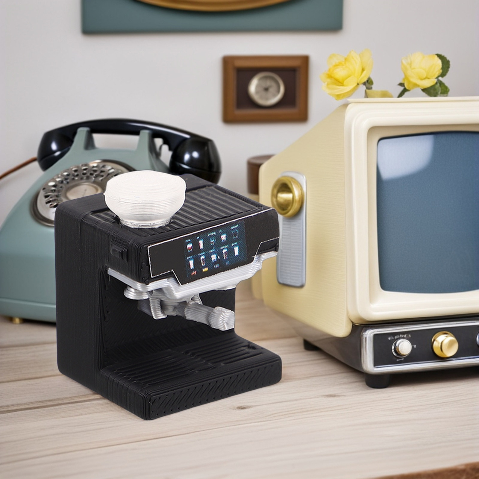 Miniature Coffee Machine for D - огляд і ціна Mini Kitchen Baking