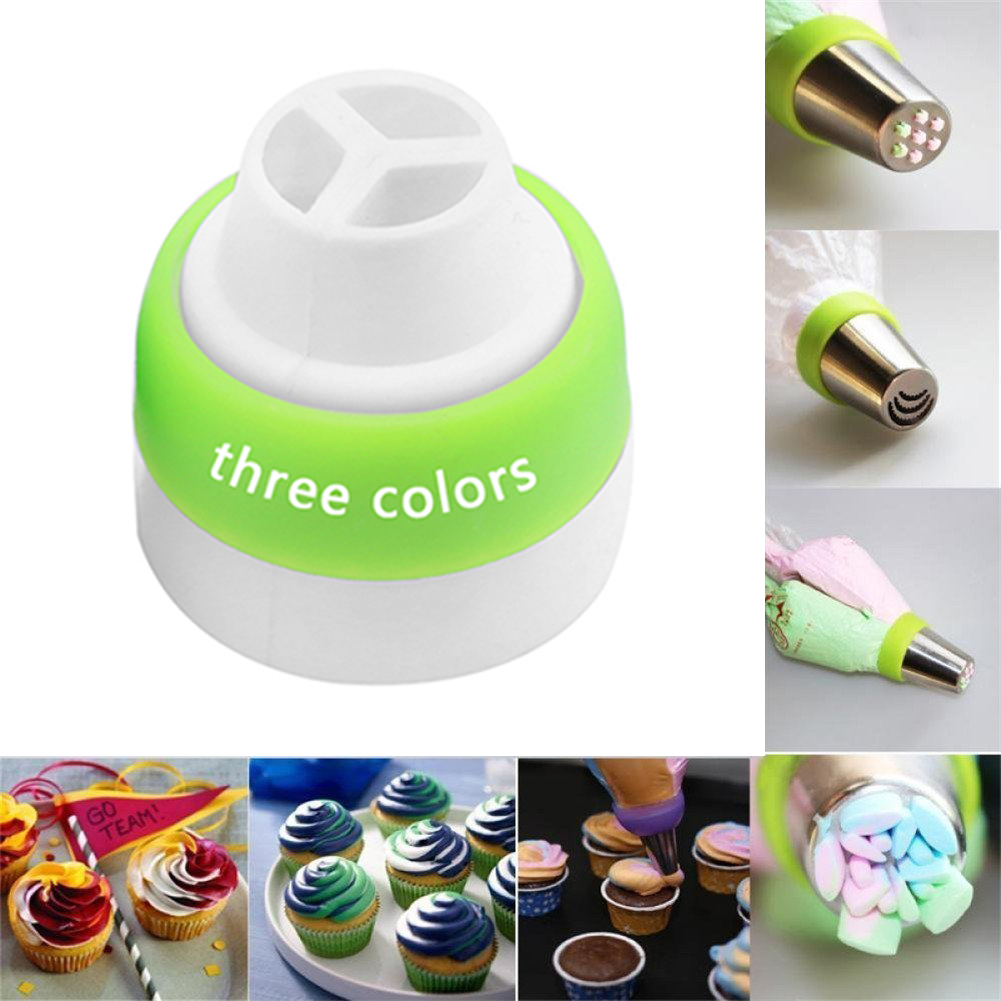 6Pcs/set Six Sizes Icing Pipin - огляд і ціна Decorating Tip Set