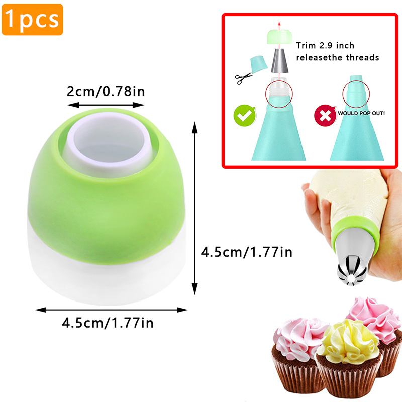 6Pcs/set Six Sizes Icing Pipin - огляд і ціна Decorating Tip Set