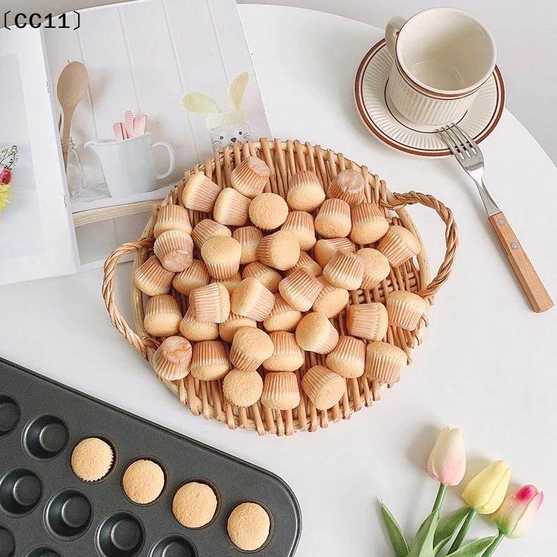 48 Holes Round Muffin Cake Pan - огляд і ціна Kitchen Baking Oven
