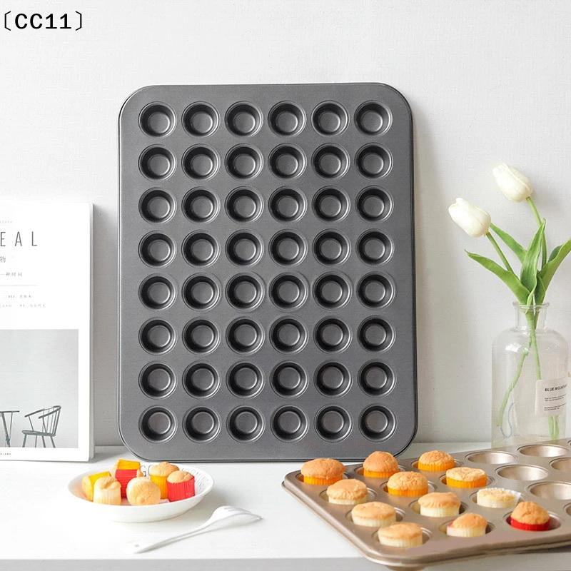 48 Holes Round Muffin Cake Pan - огляд і ціна Kitchen Baking Oven