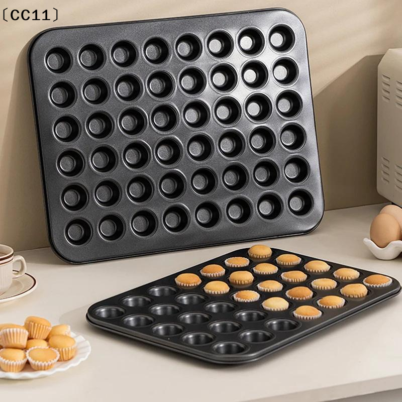 48 Holes Round Muffin Cake Pan - огляд і ціна Kitchen Baking Oven