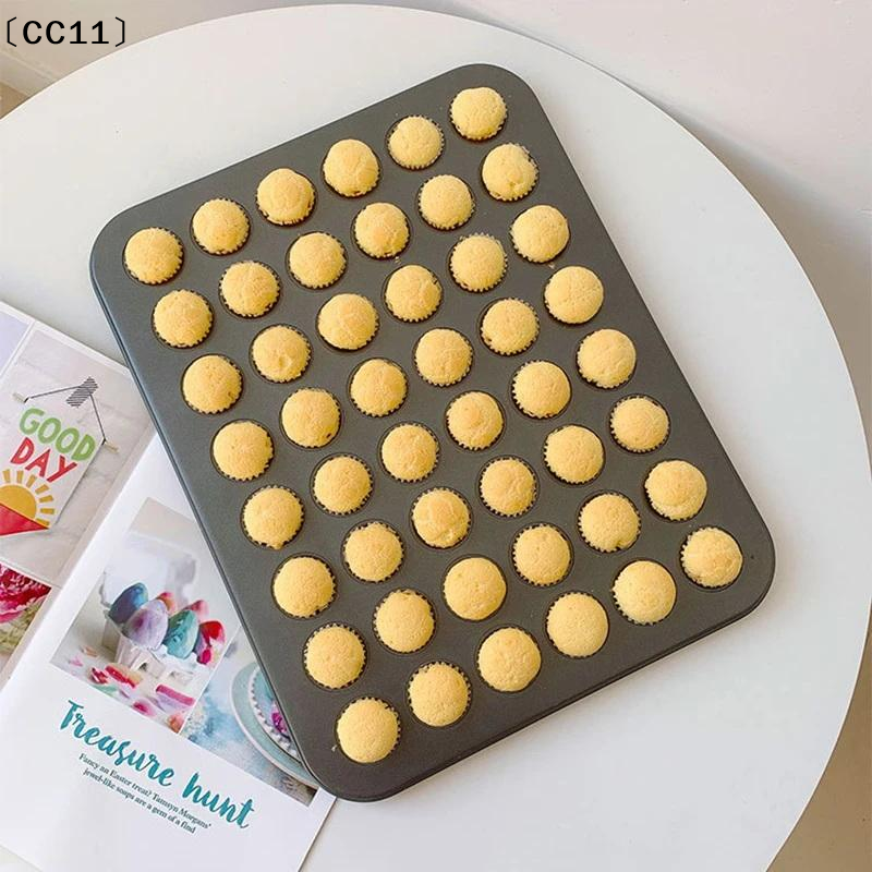 48 Holes Round Muffin Cake Pan - огляд і ціна Kitchen Baking Oven