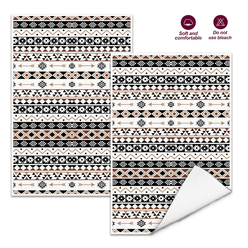 2Pcs, Black and White Geometri - огляд і ціна Kitchen Baking Necessities