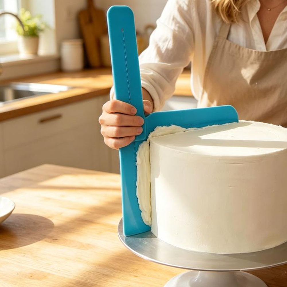 Cream Cake Smoother with Adjus - огляд і ціна Fondant Smoother Set