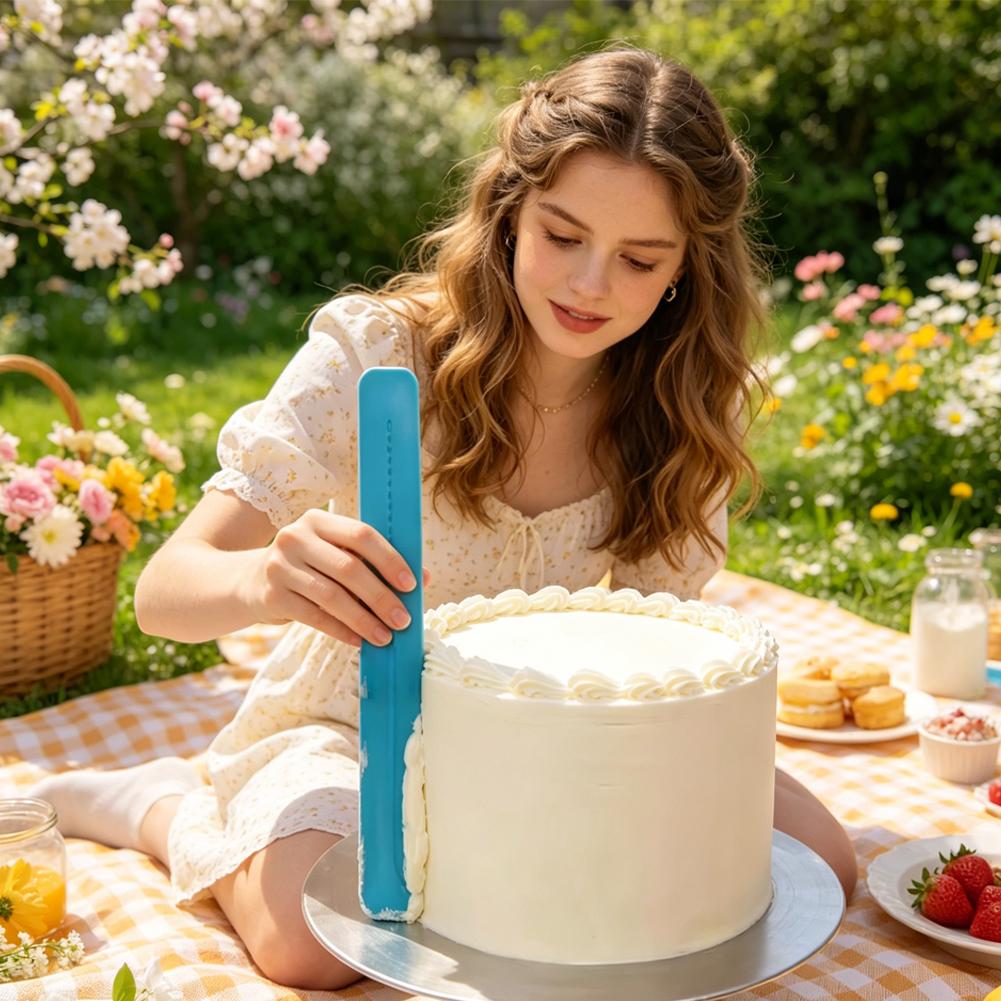 Cream Cake Smoother with Adjus - огляд і ціна Fondant Smoother Set