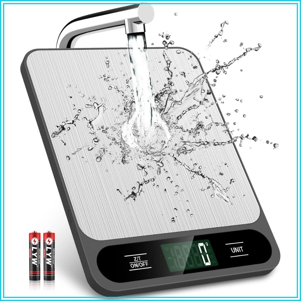 Mik-Nana Food Scale, 10kg/22lb - огляд і ціна Kitchen Baking Scale