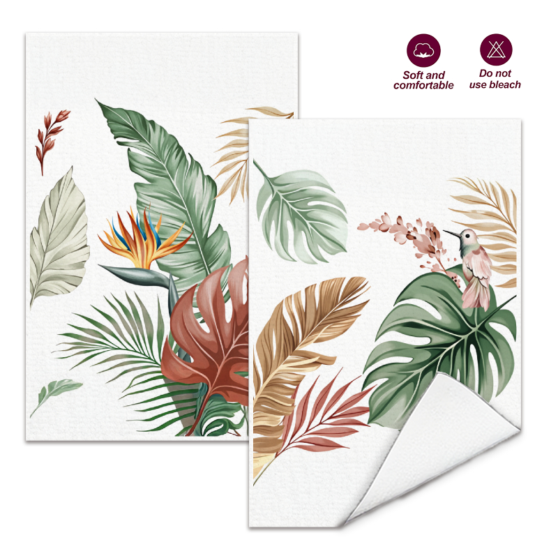 2Pcs, Tropical Plant Hummingbi - огляд і ціна Kitchen Baking Necessities