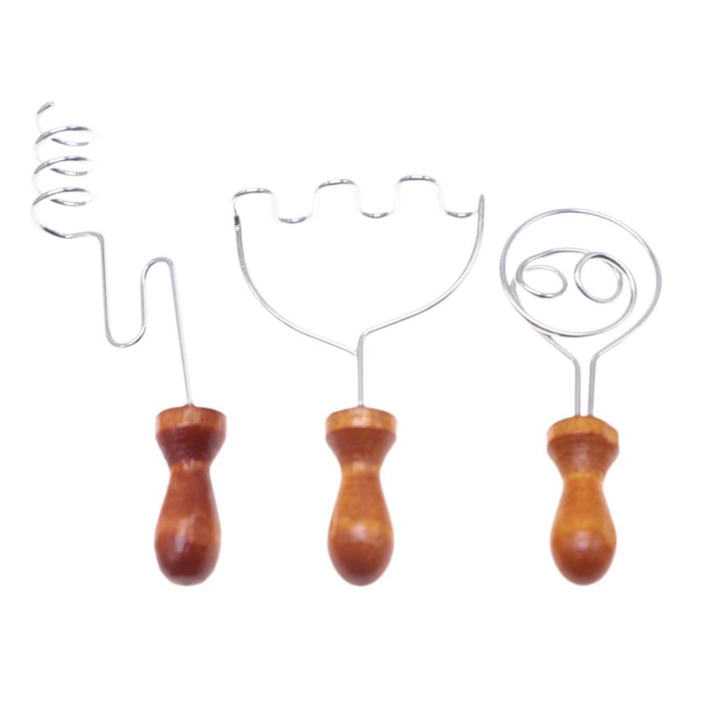 3x Dollhouse Baking Tools 1:12 - огляд і ціна Miniature Baking Kitchen